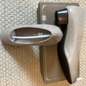 SAS Leather Pumps